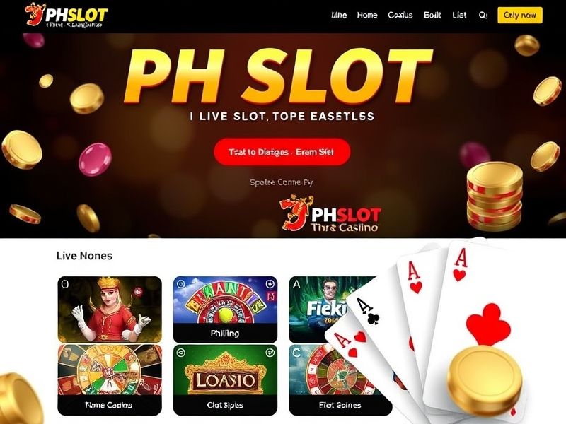 Welcome to phslot.com - the official resource for online gambling in the Philippines. Discover casino games, slot machines, live dealer experiences, and expert guides on sports betting. Get started today for exclusive bonuses and promotions.